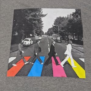 The Beatles Abbey Road* Album Cover Old Navy Large